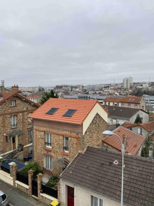 Paris Gentilly Appartement Tout Equipe - Rer B Bagian luar foto