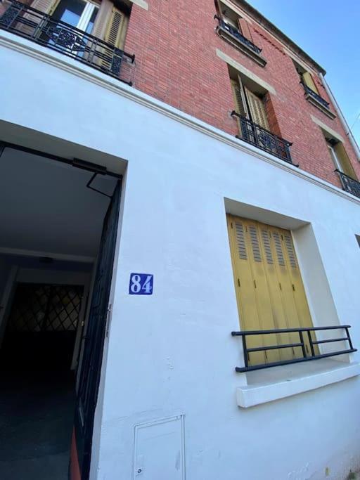 Paris Gentilly Appartement Tout Equipe - Rer B Bagian luar foto