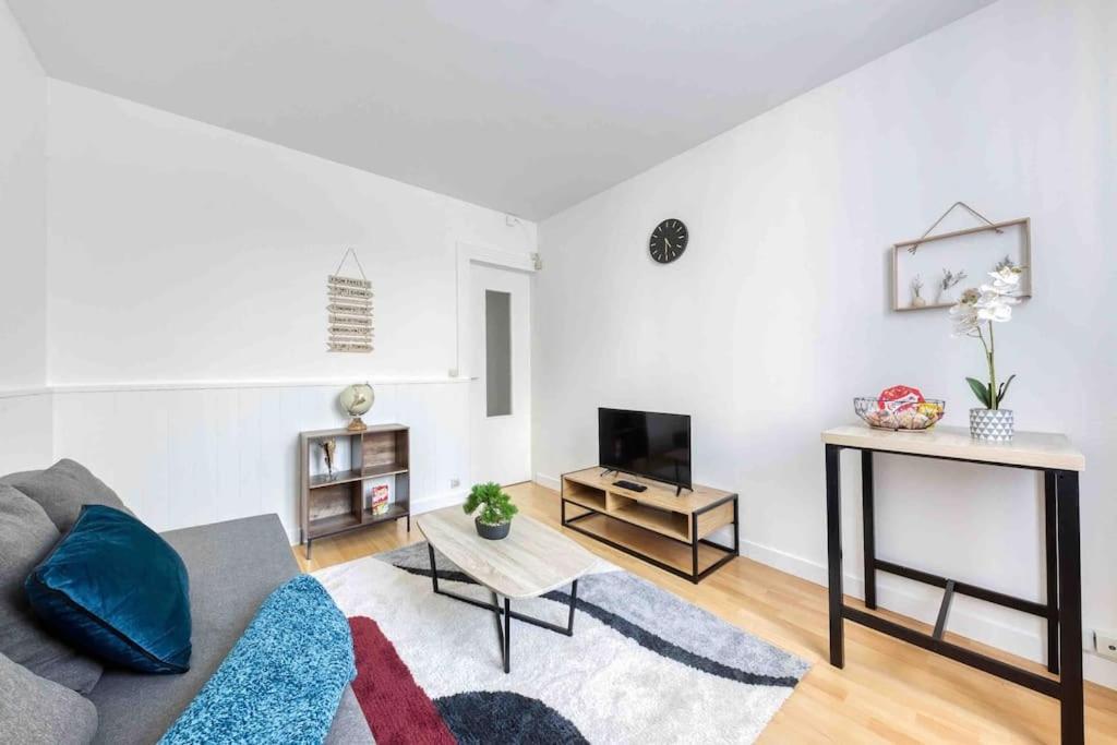 Paris Gentilly Appartement Tout Equipe - Rer B Bagian luar foto