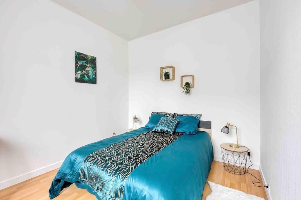 Paris Gentilly Appartement Tout Equipe - Rer B Bagian luar foto