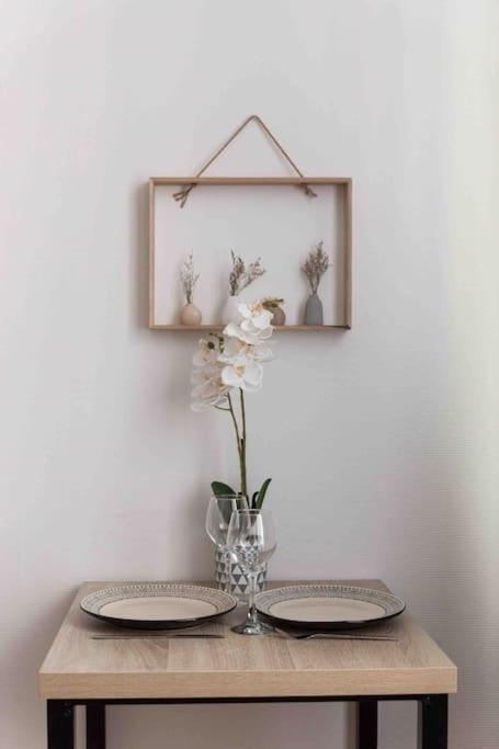 Paris Gentilly Appartement Tout Equipe - Rer B Bagian luar foto