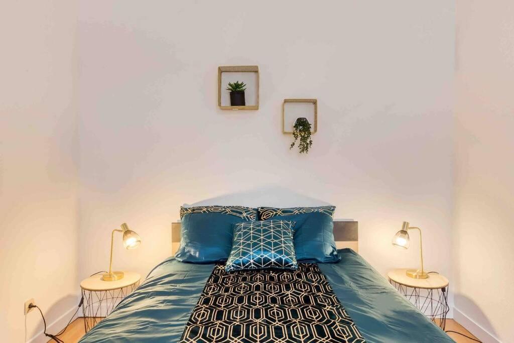 Paris Gentilly Appartement Tout Equipe - Rer B Bagian luar foto