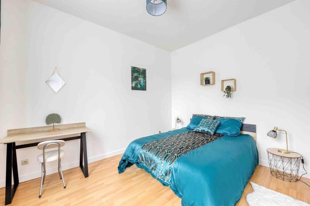 Paris Gentilly Appartement Tout Equipe - Rer B Bagian luar foto
