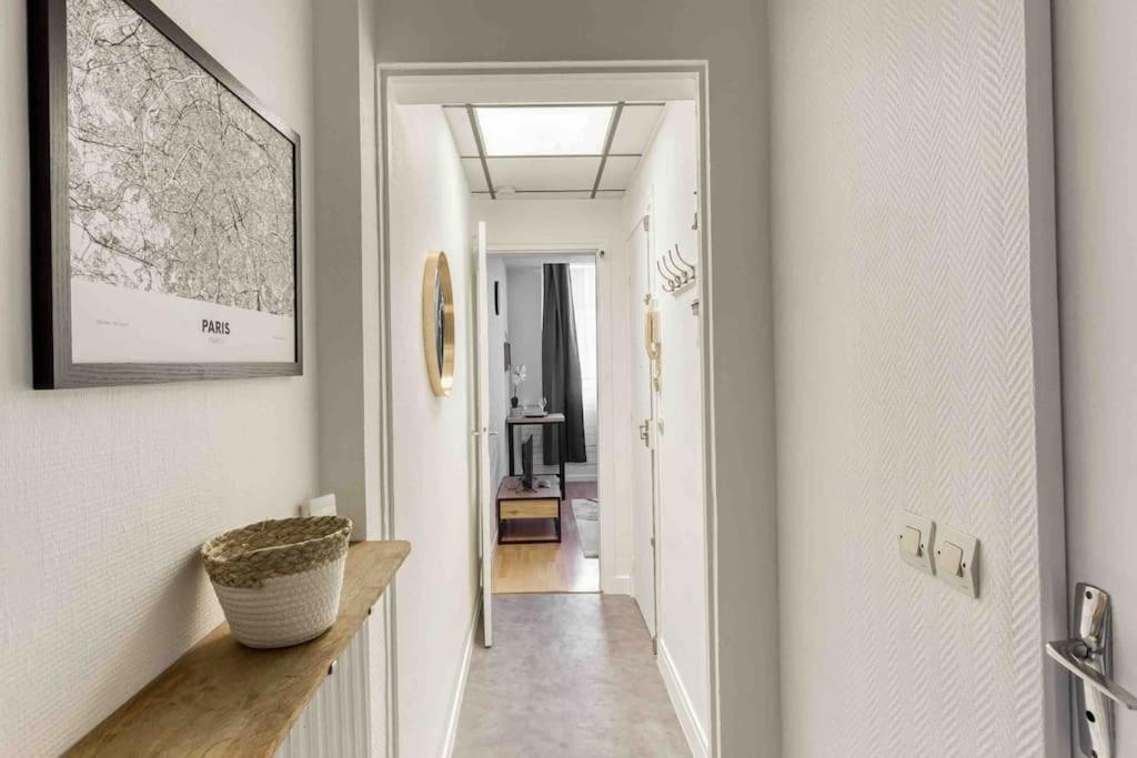 Paris Gentilly Appartement Tout Equipe - Rer B Bagian luar foto