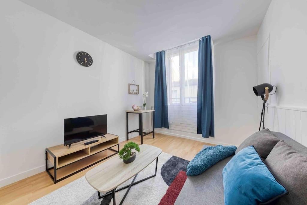 Paris Gentilly Appartement Tout Equipe - Rer B Bagian luar foto