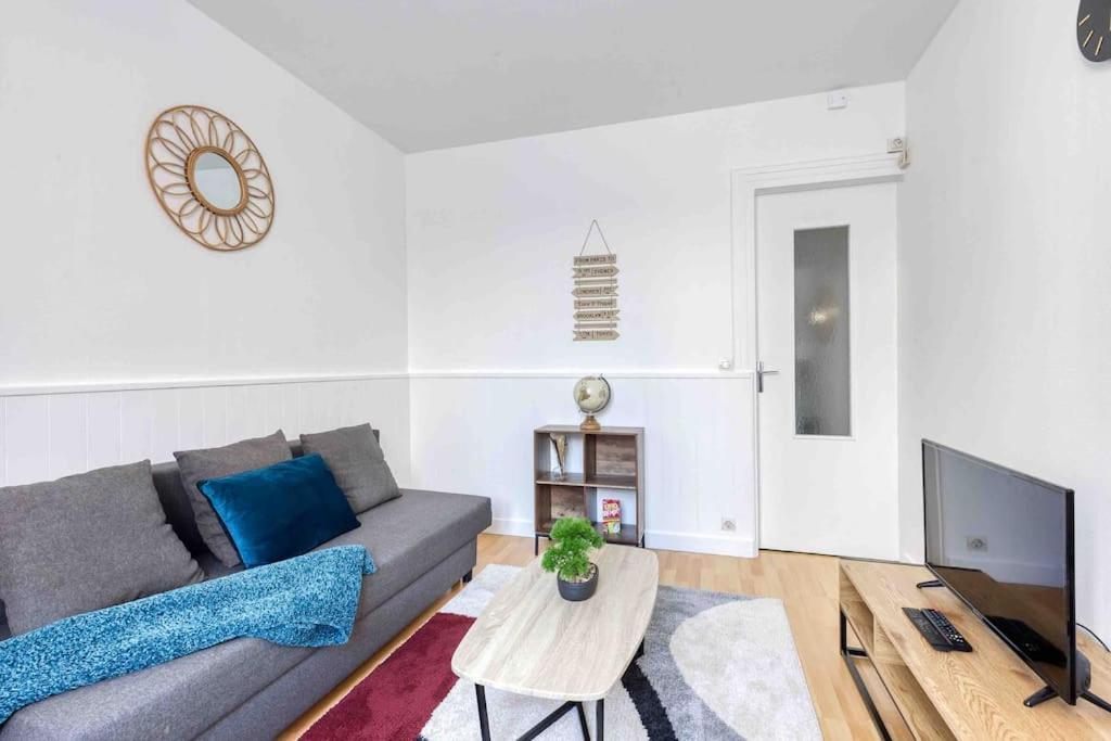 Paris Gentilly Appartement Tout Equipe - Rer B Bagian luar foto